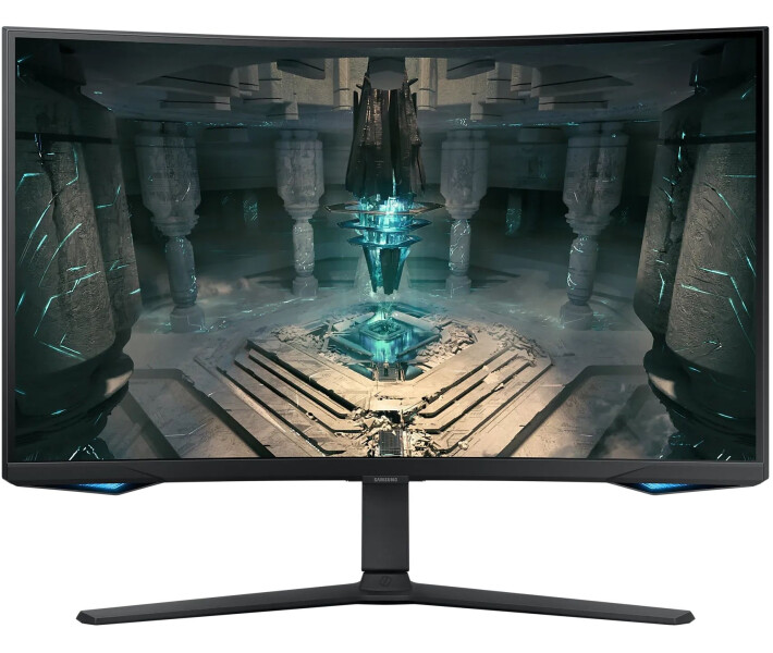 Фото - монитор Монитор игровой 32" Samsung Odyssey G6 S32BG650 (LS32BG650EIXUA)    