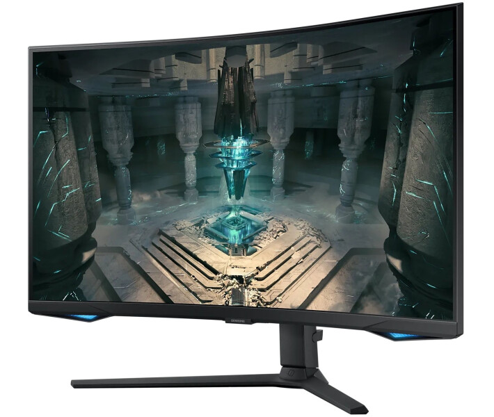 Фото - монитор Монитор игровой 32" Samsung Odyssey G6 S32BG650 (LS32BG650EIXUA)    