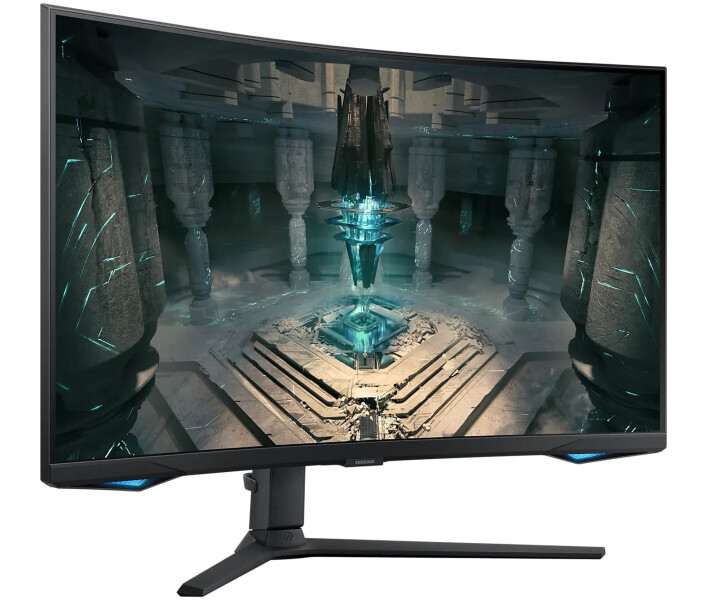 Фото - монитор Монитор игровой 32" Samsung Odyssey G6 S32BG650 (LS32BG650EIXUA)    