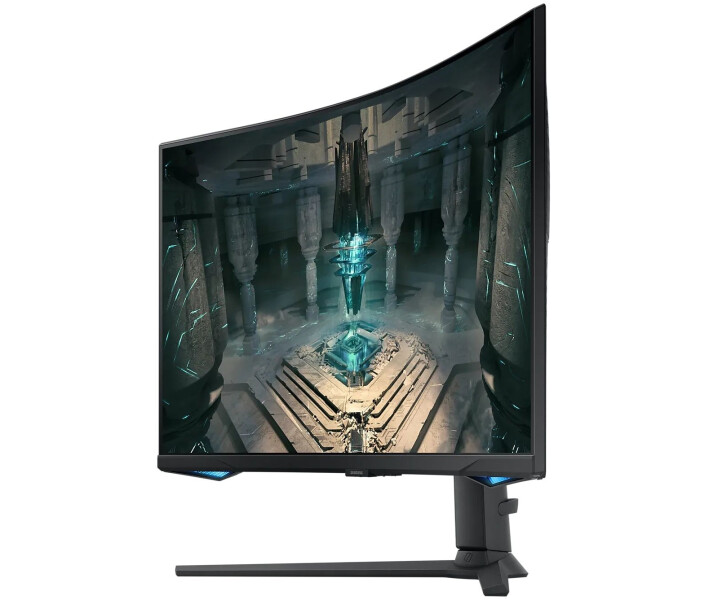 Фото - монитор Монитор игровой 32" Samsung Odyssey G6 S32BG650 (LS32BG650EIXUA)    