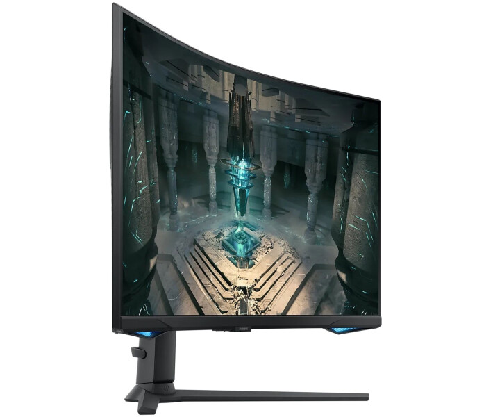 Фото - монитор Монитор игровой 32" Samsung Odyssey G6 S32BG650 (LS32BG650EIXUA)    