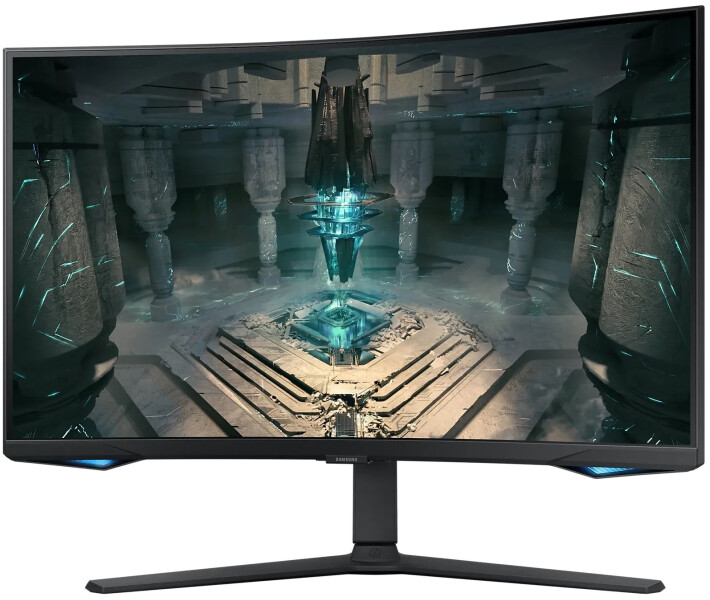 Фото - монитор Монитор игровой 32" Samsung Odyssey G6 S32BG650 (LS32BG650EIXUA)    