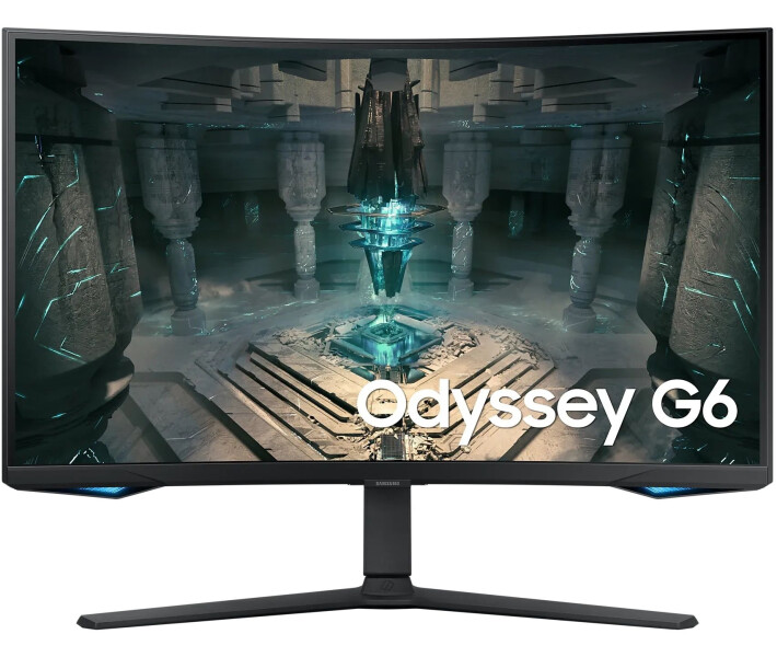 Фото - монитор Монитор игровой 32" Samsung Odyssey G6 S32BG650 (LS32BG650EIXUA)    