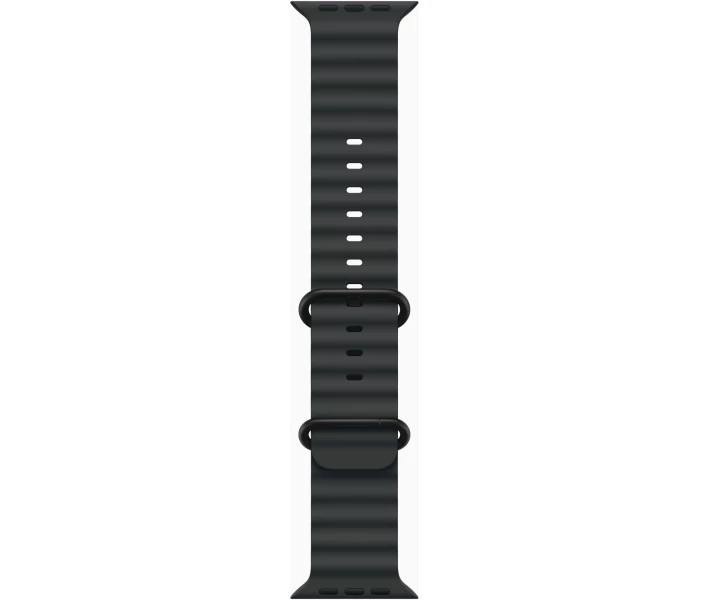 Фото - смарт-часы Apple Watch Ultra 3 GPS + Cellular 49mm Black Titanium Case with Black Ocean Band (MF0J4QP/A)