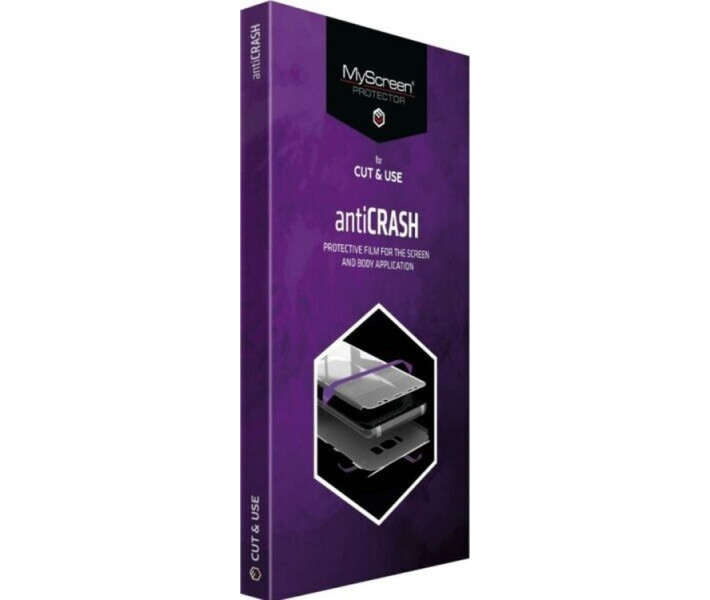Фото - защитную пленку для смартфона Защитная пленка MyScreen CUT&USE foil 6.5" antiCRASH 4.0