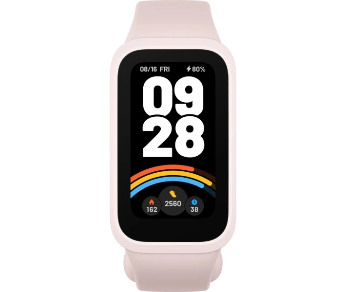 Фото - фитнес-браслет Фитнес-браслет Xiaomi Smart Band 9 Active (BHR9917GL) Pink