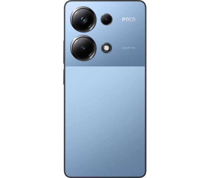 【美品】POCO M6 Pro ブルー 12GB/512GB POCO M6 Pro【スペック】価格や発売日 | スマホBANK