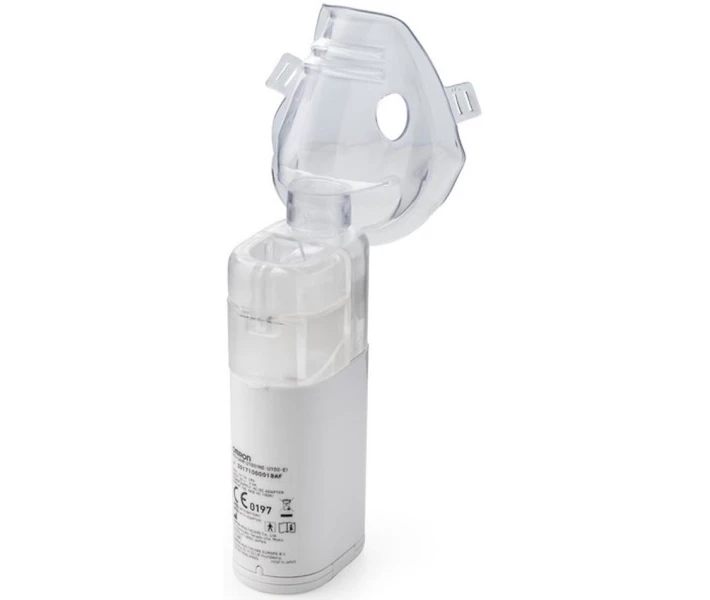 Фото - ингалятор Ингалятор ульразвуковой с МЕШ технологией Omron MicroAIR U-100