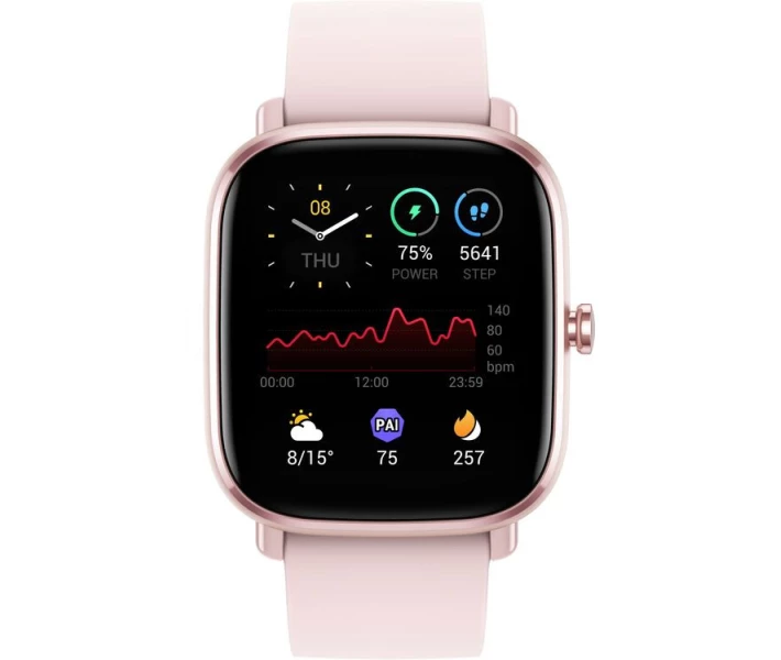 Фото - смарт-часы Смарт-часы Amazfit GTS 2 mini Flamingo Pink