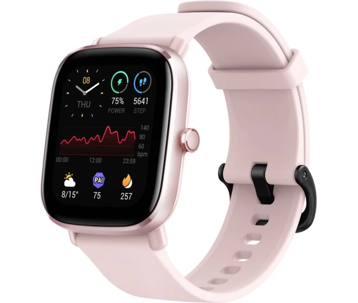Фото - смарт-часы Смарт-часы Amazfit GTS 2 mini Flamingo Pink