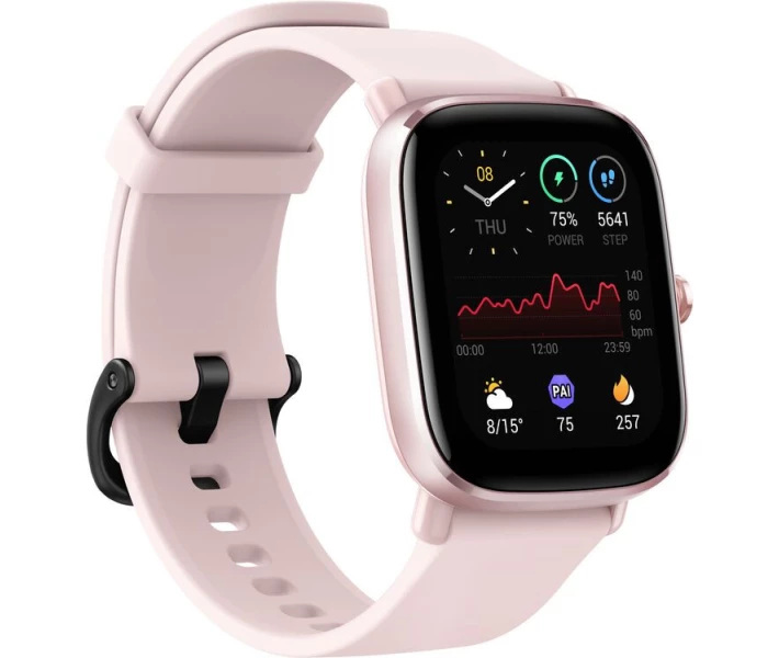 Фото - смарт-часы Смарт-часы Amazfit GTS 2 mini Flamingo Pink
