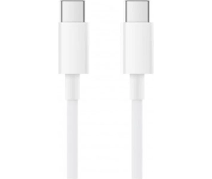 Фото - адаптер и кабель Кабель Xiaomi Mi USB Type-C to Type-C Cable (SJV4108GL) White