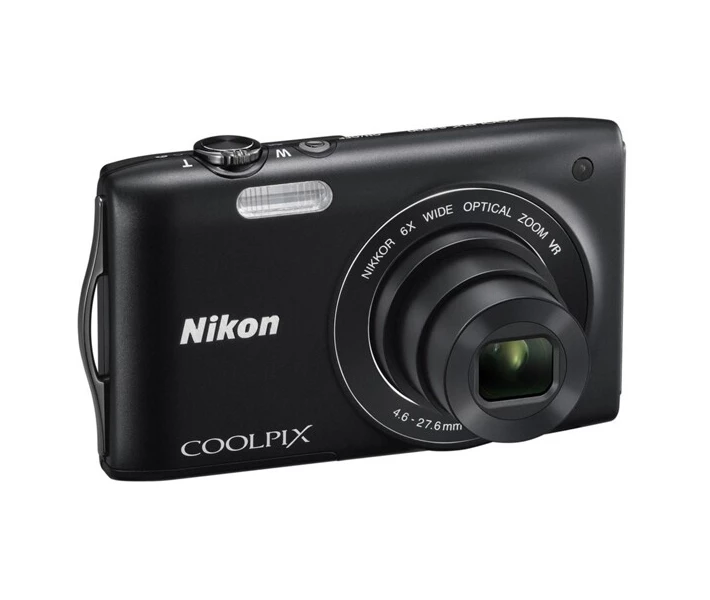 Фото - фотоаппарат Фотоаппарат Nikon Coolpix S3300 black