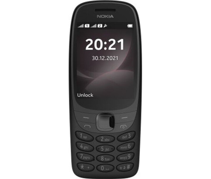 Фото - смартфон и мобильный телефон Мобильный телефон Nokia 6310 DS 2024 Black