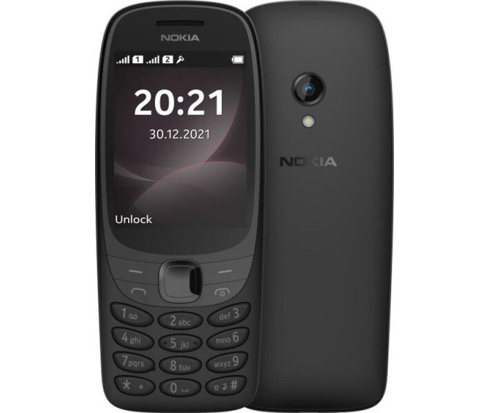 Фото - смартфон и мобильный телефон Мобильный телефон Nokia 6310 DS 2024 Black