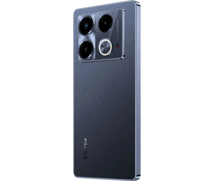 Фото - смартфон и мобильный телефон Infinix NOTE 40 8/256 Obsidian Black (X6853)