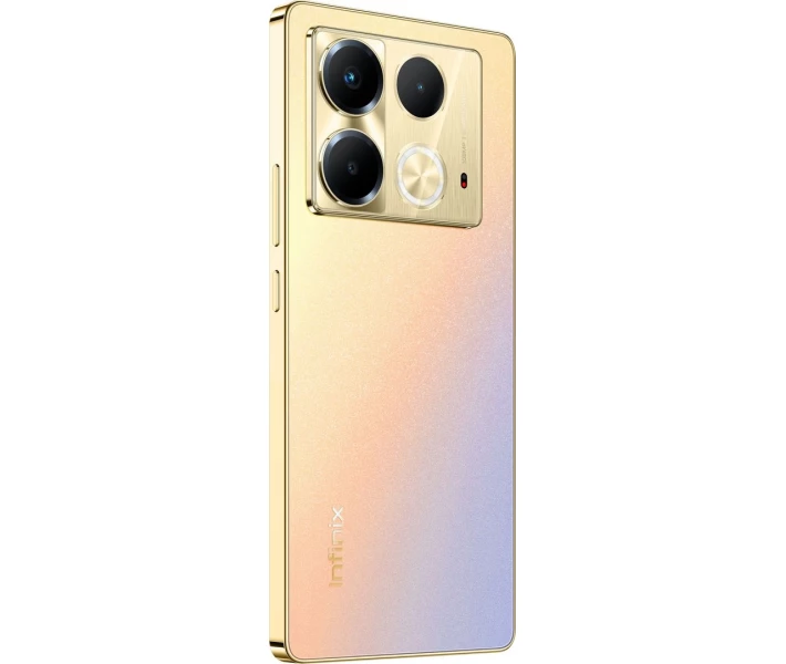 Фото - смартфон и мобильный телефон Infinix NOTE 40 8/256 Titan Gold (X6853)