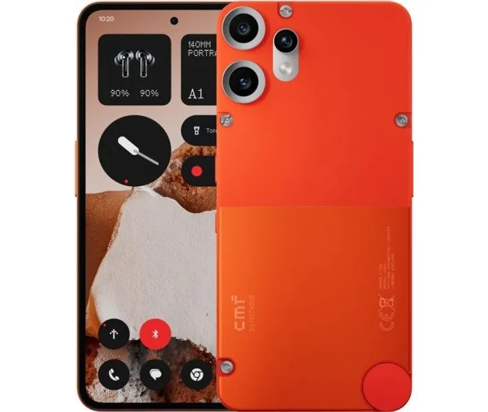 【新品】CMF Phone 2 Pro｜256GB brack｜おサイフeSim CMF by Nothing Phone 2 Pro 8/256GB Orange купить в АЛЛО – цена