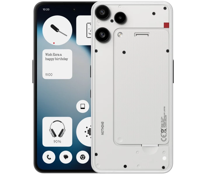 Nothing Phone (3a) Lite 8/256GB White купить в Киеве ☛ цены на