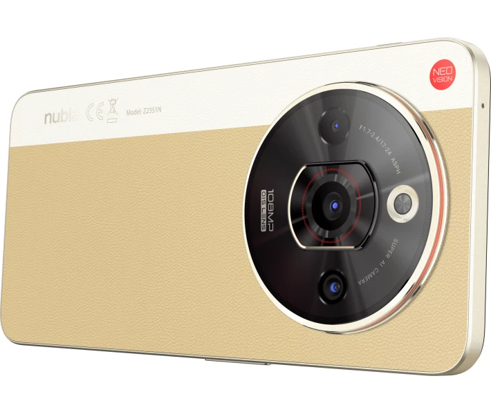 Фото - смартфон и мобильный телефон Nubia Focus pro 5G 8/256GB Brown