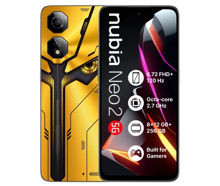 Фото - смартфон и мобильный телефон Смартфон Nubia NEO 2 5G 8/256GB Yellow
