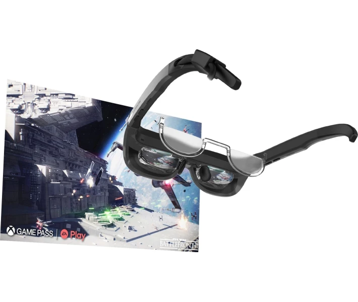 Фото - очки виртуальной реальности Очки виртуальной реальности Lenovo Legion Glasses Gray (GY21M72722)