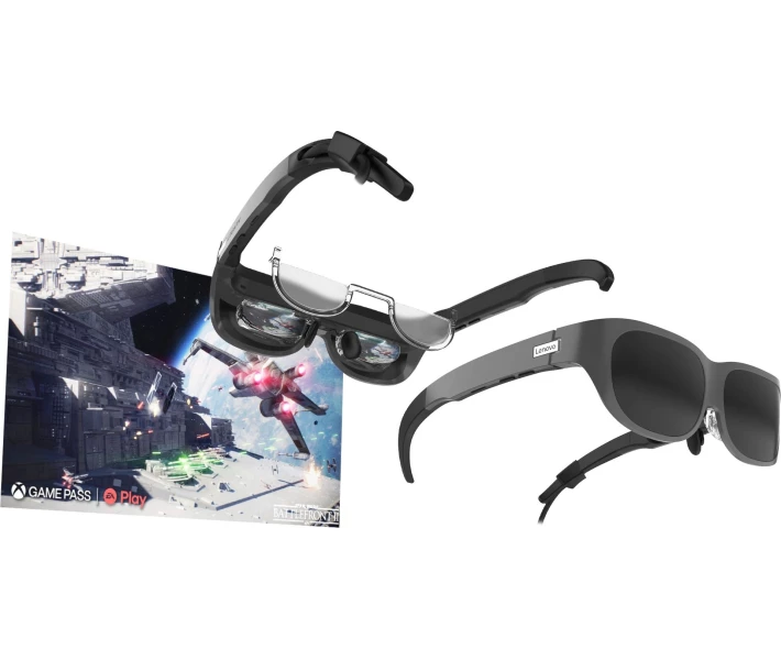 Фото - очки виртуальной реальности Очки виртуальной реальности Lenovo Legion Glasses Gray (GY21M72722)