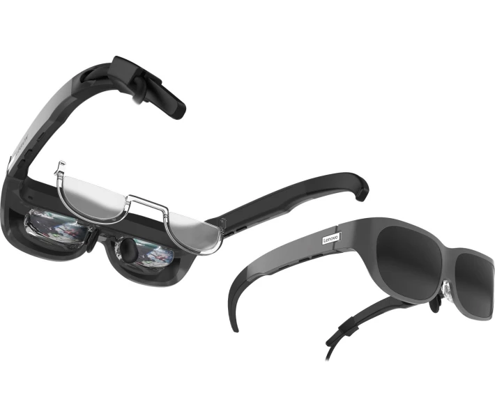 Фото - очки виртуальной реальности Очки виртуальной реальности Lenovo Legion Glasses Gray (GY21M72722)
