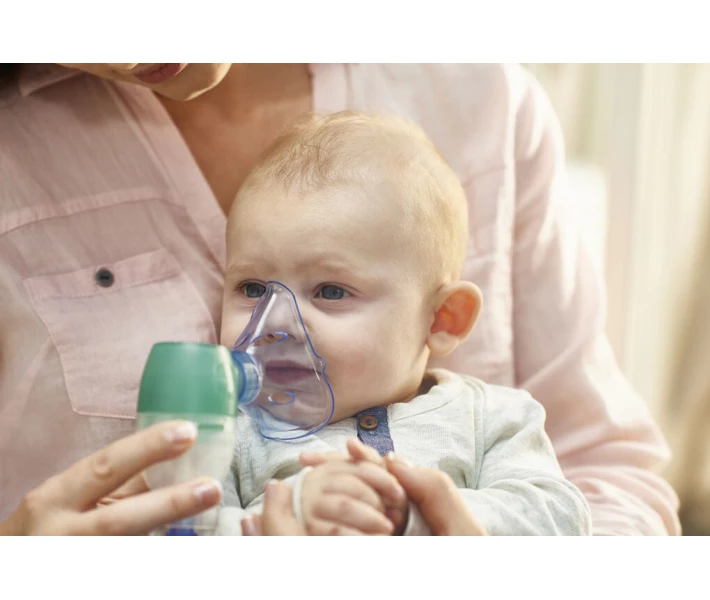 Фото - ингалятор Ингалятор небулайзер компрессорный OMRON DuoBaby (NE-C301-E)