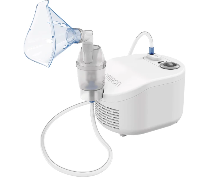 Фото - ингалятор Ингалятор небулайзер компрессорный Omron C101 ESSENTIAL (NE-C101-E)