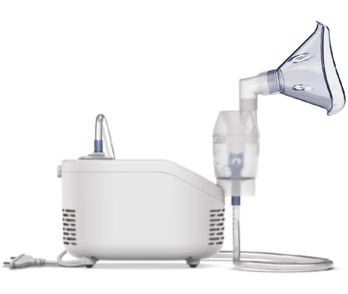 Фото - ингалятор Ингалятор небулайзер компрессорный Omron C101 ESSENTIAL (NE-C101-E)