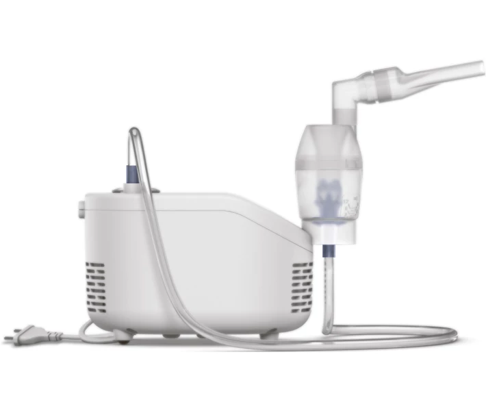 Фото - ингалятор Ингалятор небулайзер компрессорный Omron C101 ESSENTIAL (NE-C101-E)