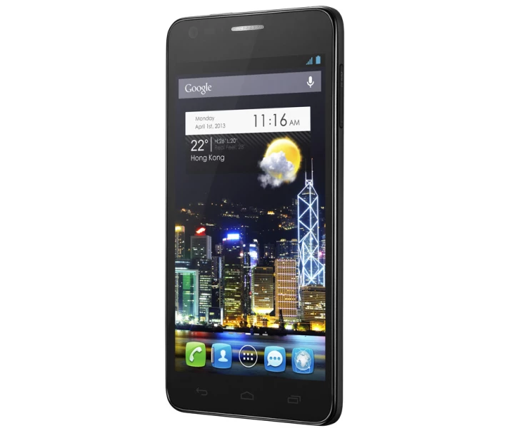 Фото - смартфон и мобильный телефон Alcatel One Touch Idol Ultra 6033X black