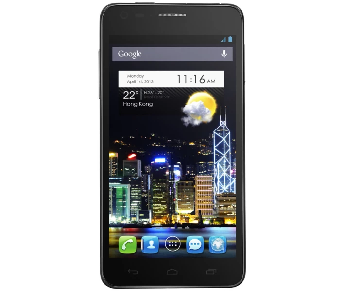 Фото - смартфон и мобильный телефон Alcatel One Touch Idol Ultra 6033X black