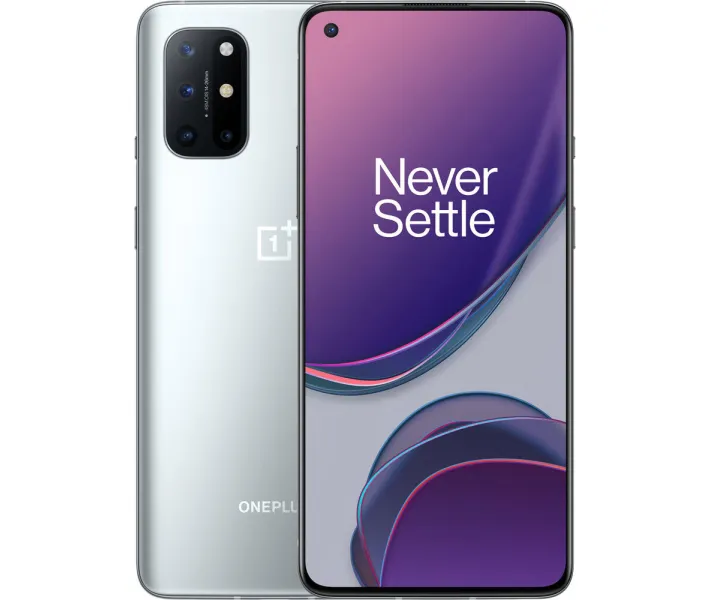 ★土日限定値引★ OnePlus 8T　8GB/128GB SIMフリー OnePlus 8T (KB2003) 8/128GB Lunar Silver OFFICIAL купить в АЛЛО