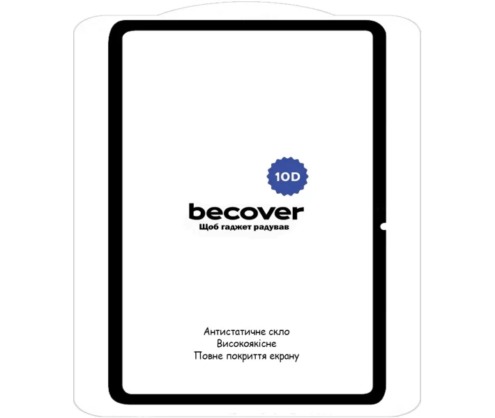 Фото - защитное стекло к планшету Защитное стекло BeCover 10D для Lenovo Tab Plus 11.5" Black (711835)