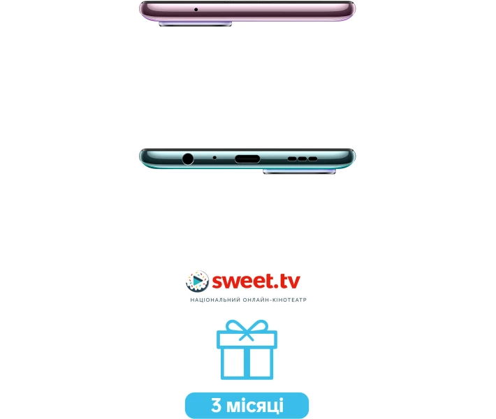Фото - смартфон и мобильный телефон OPPO Reno5 Lite 8/128 GB Fantastic Purple (фиолетовый)