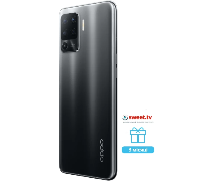 Фото - смартфон и мобильный телефон OPPO Reno5 Lite 8/128 GB Fluid Black (черный)