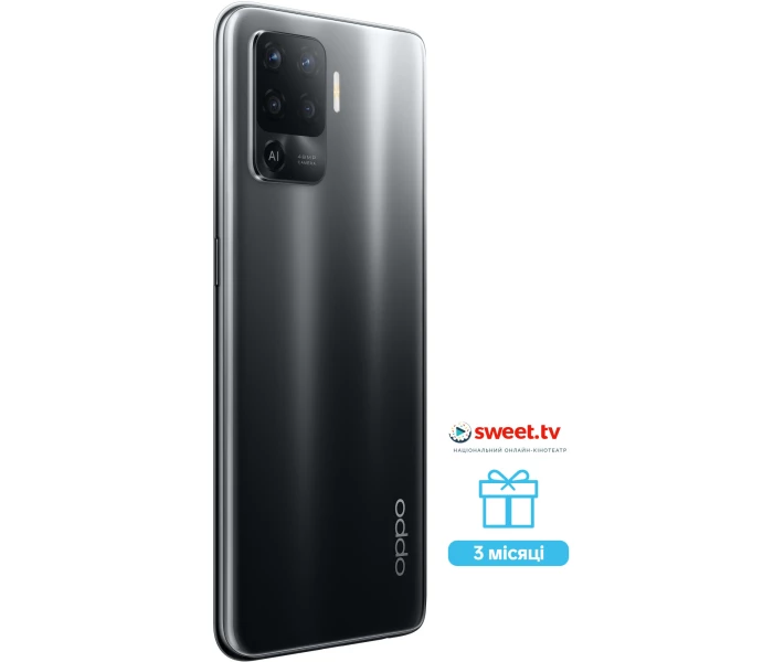 Фото - смартфон и мобильный телефон OPPO Reno5 Lite 8/128 GB Fluid Black (черный)