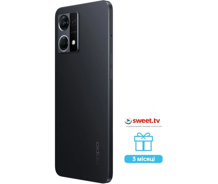 OPPO Reno7 8/128 Cosmic Black (CPH2363) купить в Киеве ☛ цены на