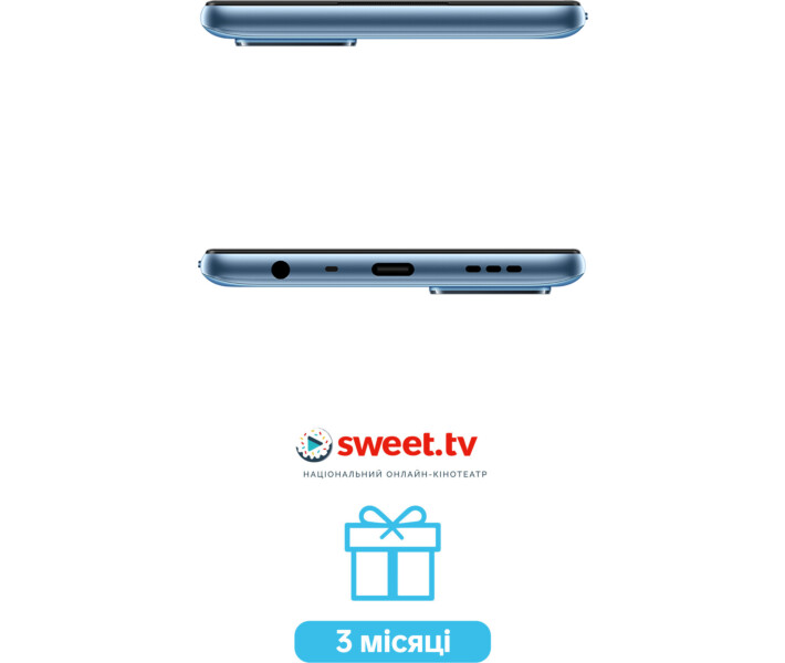 Фото - смартфон и мобильный телефон OPPO A16 3/32Gb Blue (Синий)