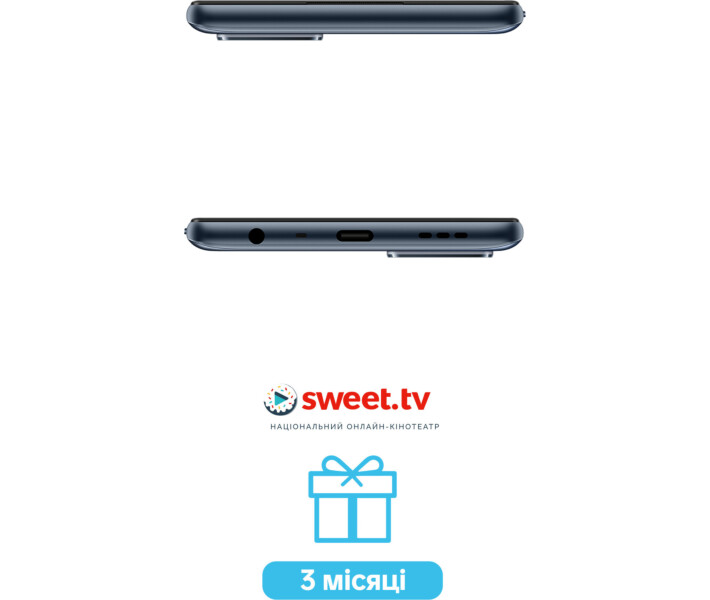 Фото - смартфон и мобильный телефон OPPO A16 3/32Gb Black (Черный)