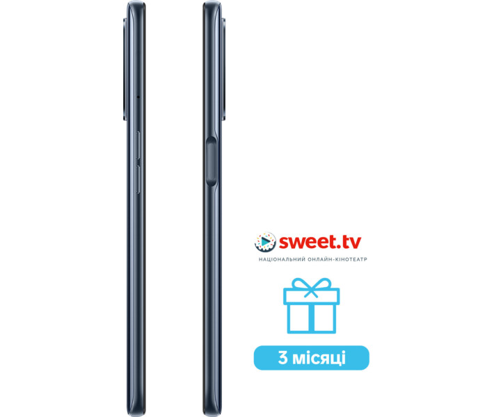 Фото - смартфон и мобильный телефон OPPO A16 3/32Gb Black (Черный)