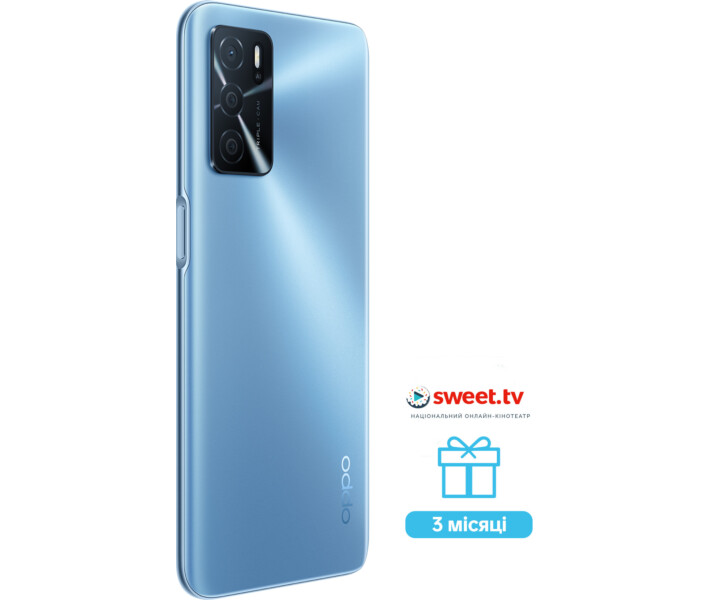 Фото - смартфон и мобильный телефон OPPO A16 3/32Gb Blue (Синий)