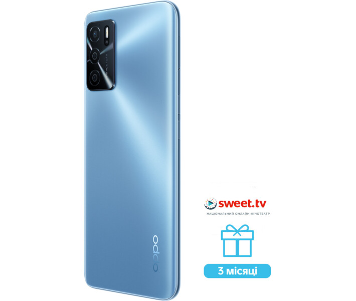 Фото - смартфон и мобильный телефон OPPO A16 3/32Gb Blue (Синий)