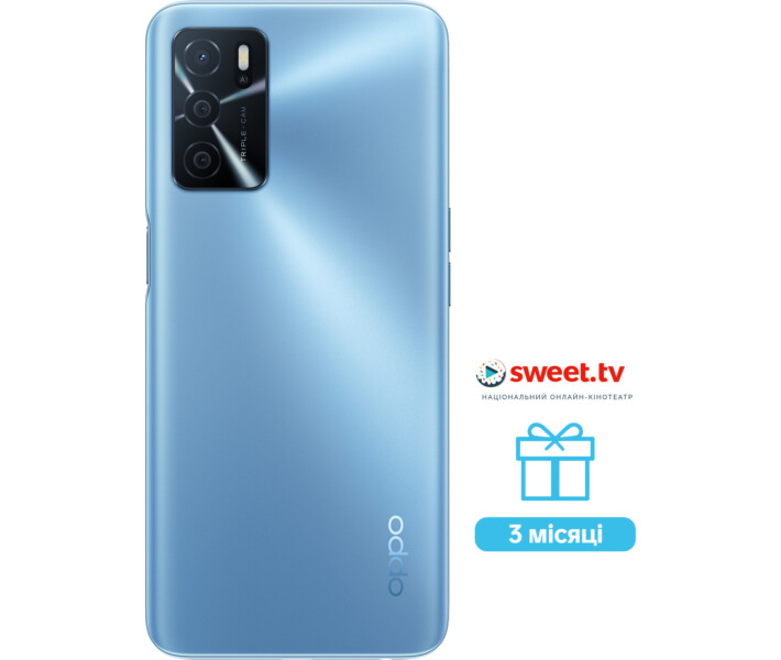 Фото - смартфон и мобильный телефон OPPO A16 3/32Gb Blue (Синий)