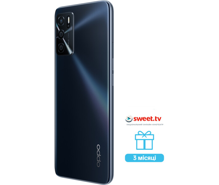 Фото - смартфон и мобильный телефон OPPO A16 3/32Gb Black (Черный)