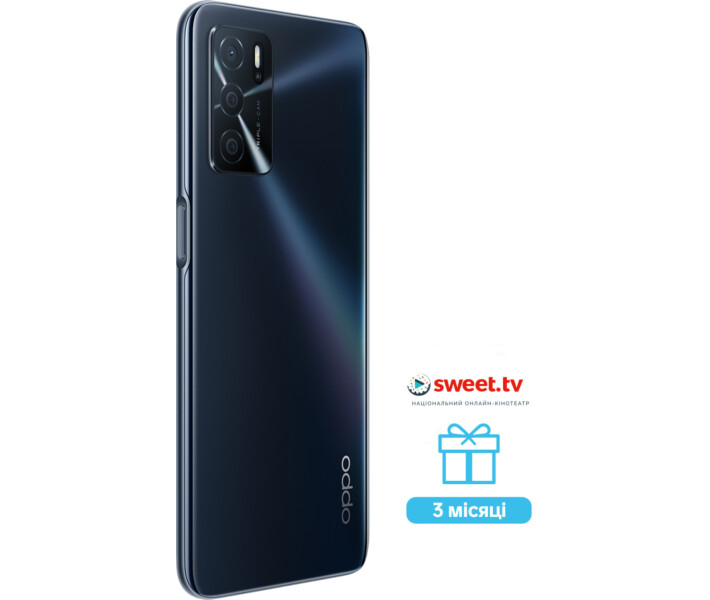 Фото - смартфон и мобильный телефон OPPO A16 3/32Gb Black (Черный)