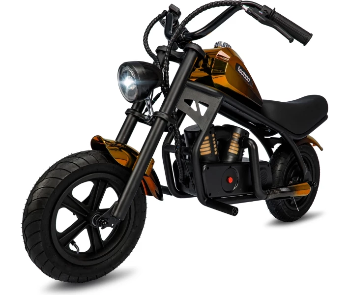 Фото - электромотоцикл Электомотоцикл детский 180 Вт techno ES-60.Orange-Black