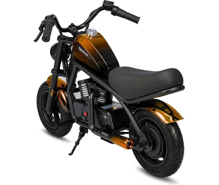 Фото - электромотоцикл Электомотоцикл детский 180 Вт techno ES-60.Orange-Black